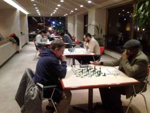 Commercial Chess League 11th Round Feb 20th 2013